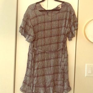 Medium knee length dress